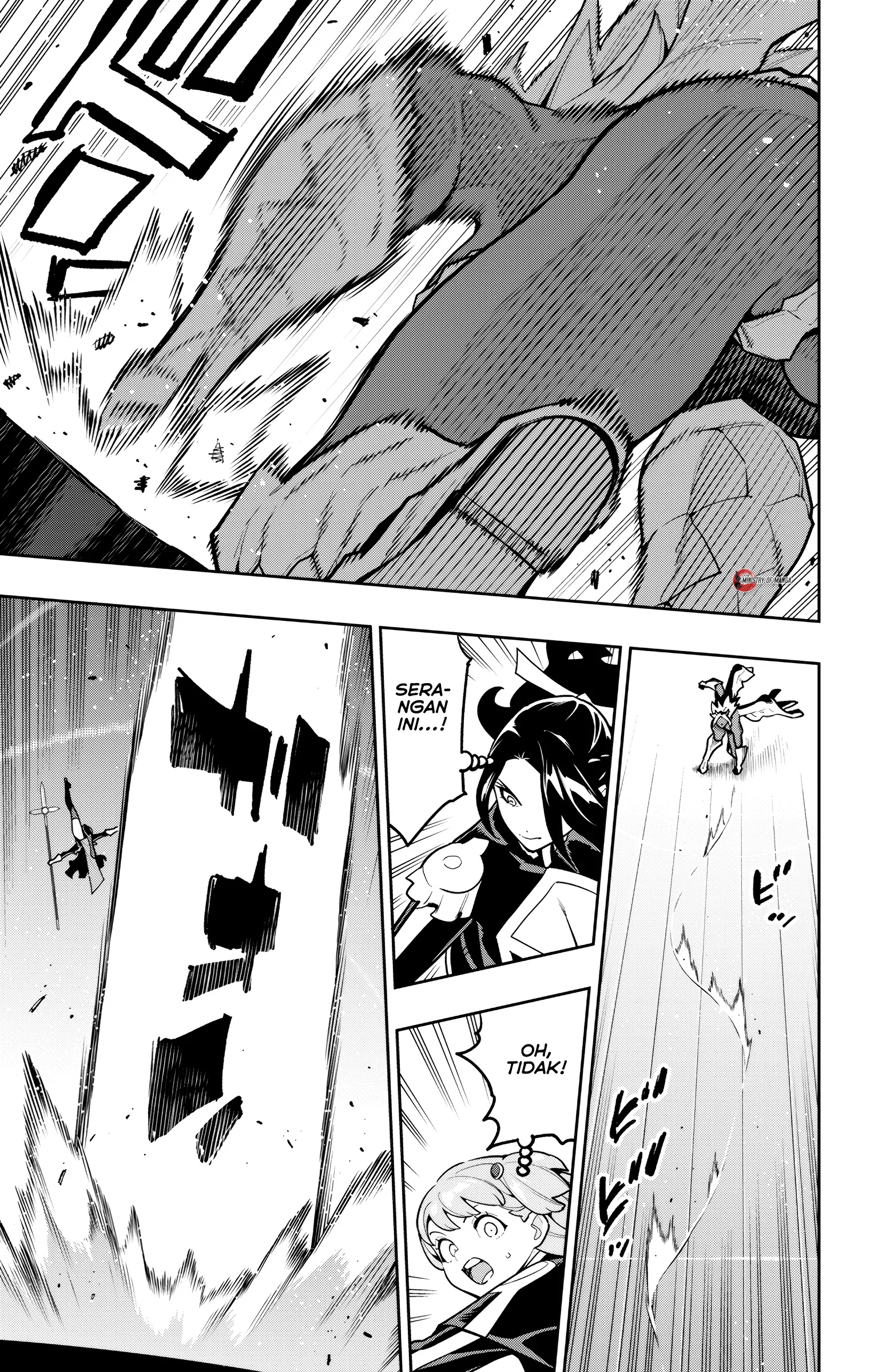 Mato Seihei no Slave chapter 176 halaman 12
