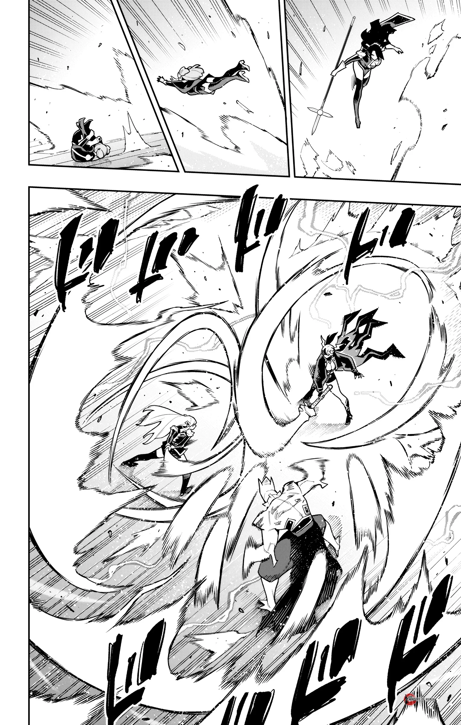 Mato Seihei no Slave chapter 176 halaman 13