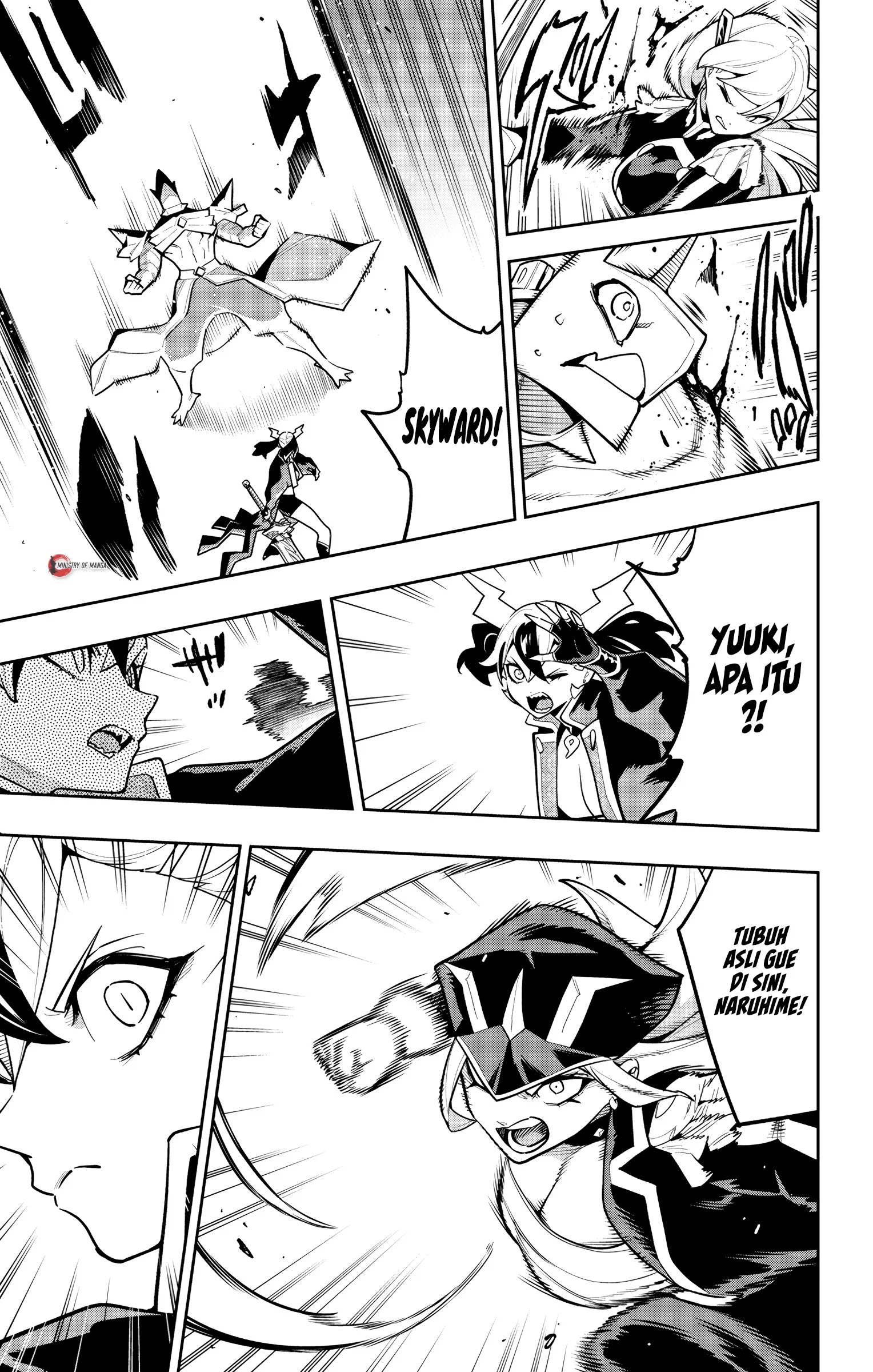 Mato Seihei no Slave chapter 176 halaman 14