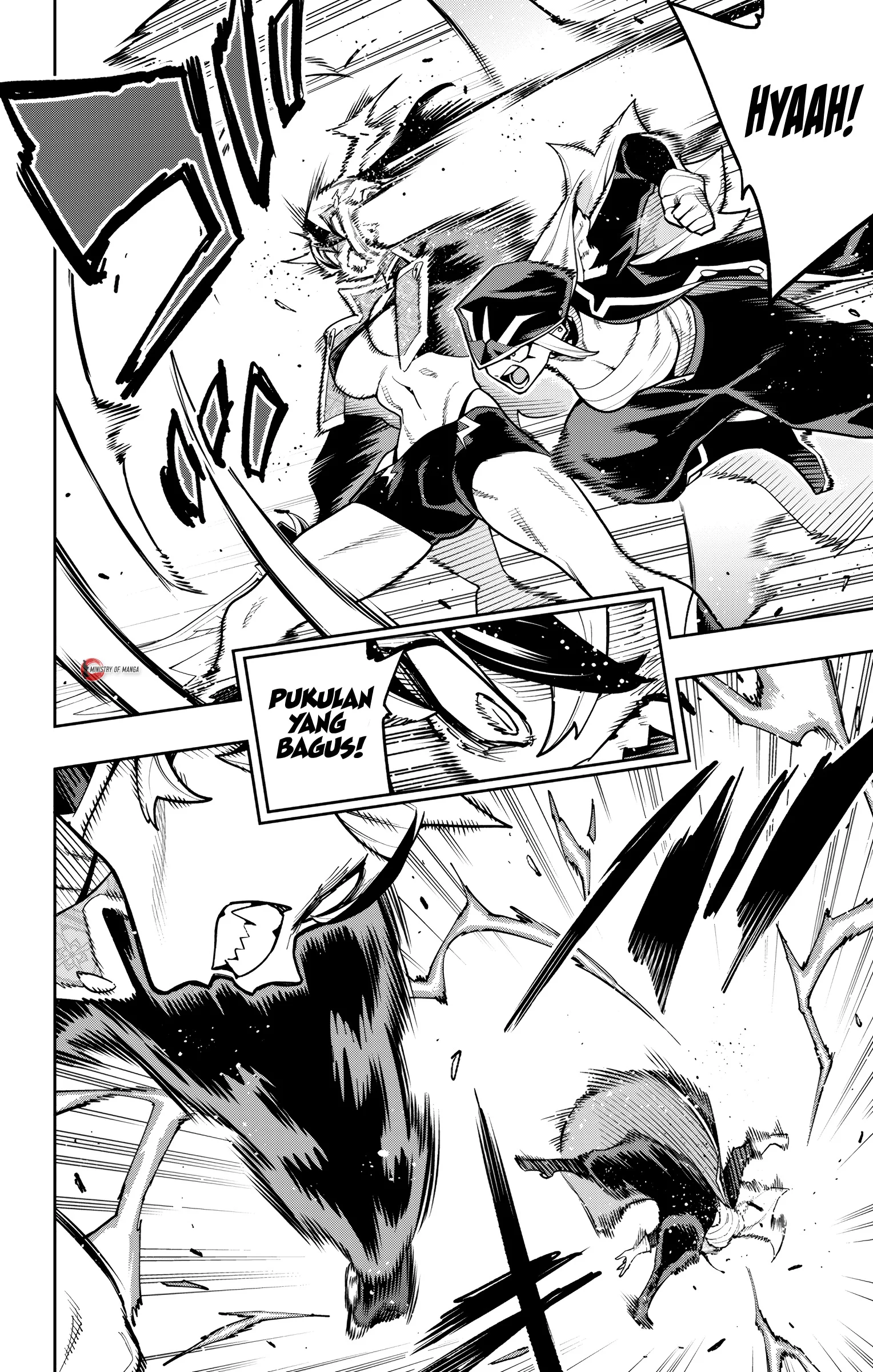 Mato Seihei no Slave chapter 176 halaman 15
