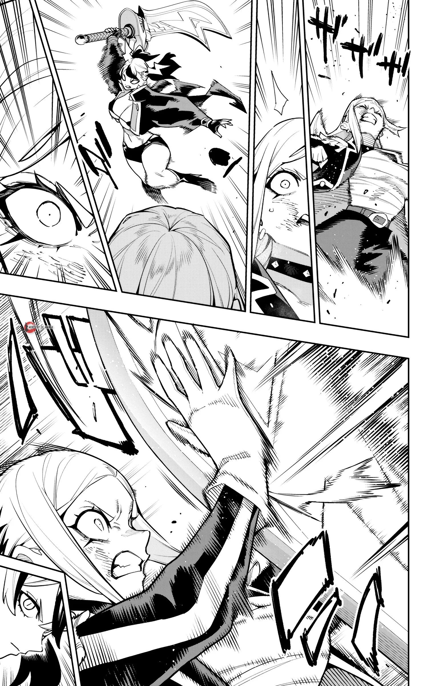 Mato Seihei no Slave chapter 176 halaman 16