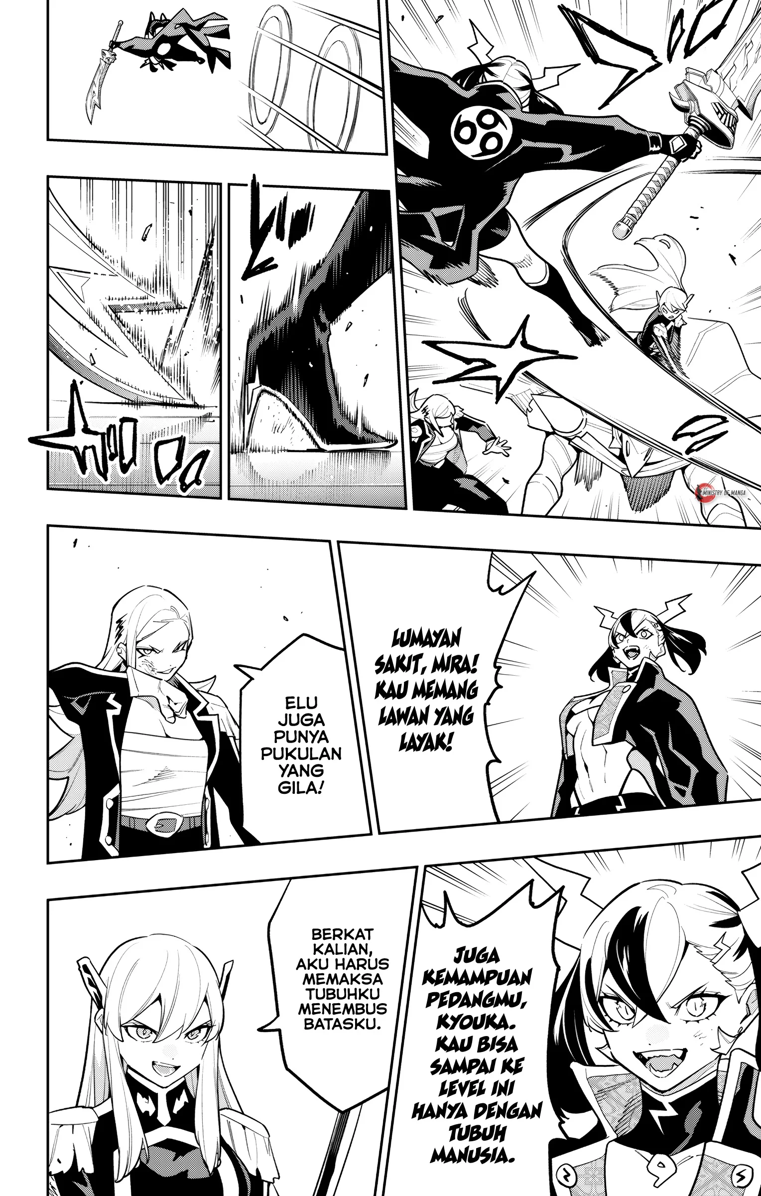 Mato Seihei no Slave chapter 176 halaman 17