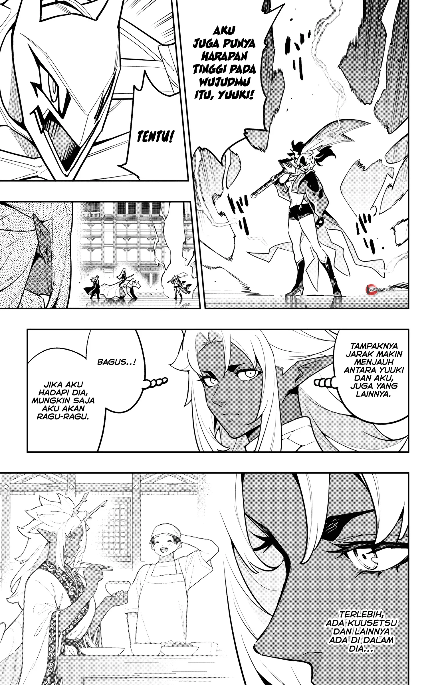 Mato Seihei no Slave chapter 176 halaman 18
