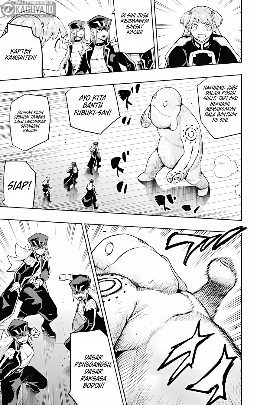 Mato Seihei no Slave Bab 177 halaman 17