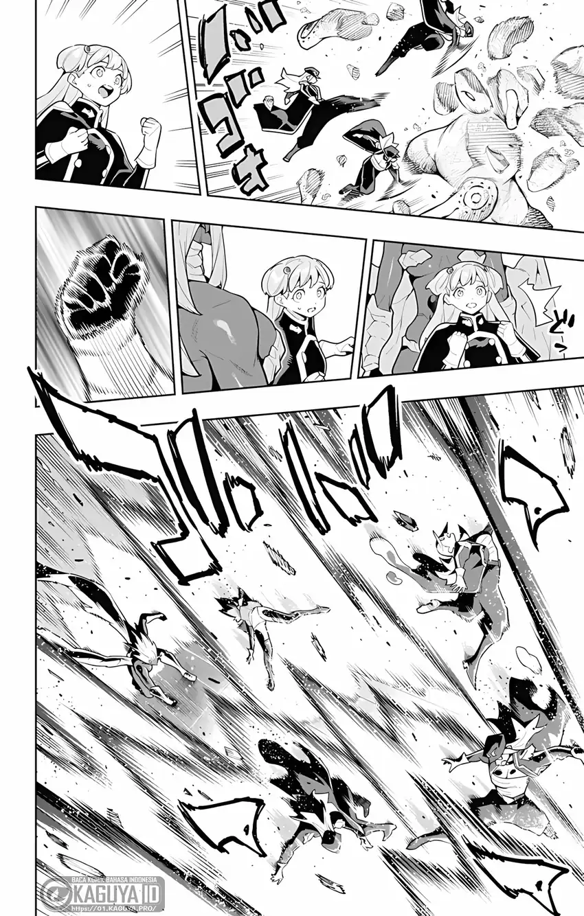 Mato Seihei no Slave Bab 177 halaman 18