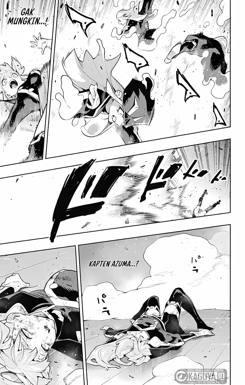 Mato Seihei no Slave Bab 177 halaman 19