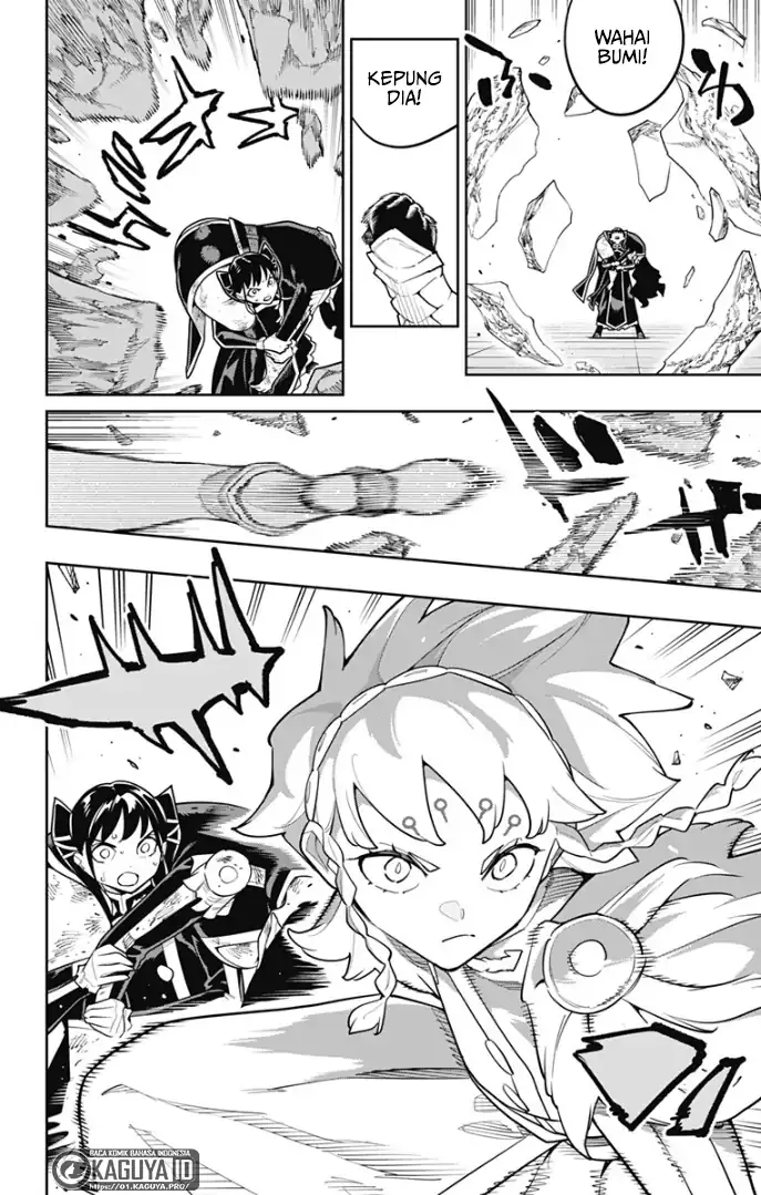 Mato Seihei no Slave chapter 178 halaman 4