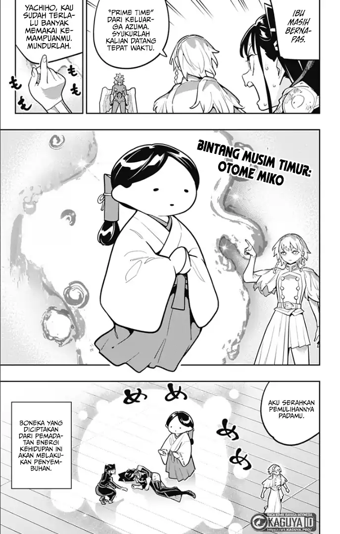 Mato Seihei no Slave chapter 178 halaman 5