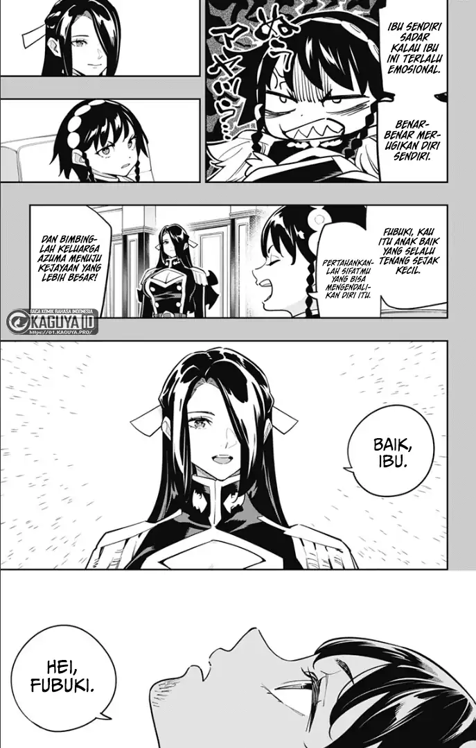 Mato Seihei no Slave chapter 178 halaman 15