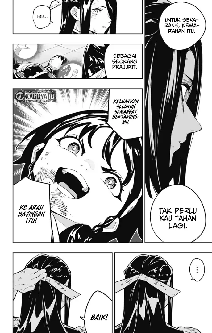 Mato Seihei no Slave chapter 178 halaman 16