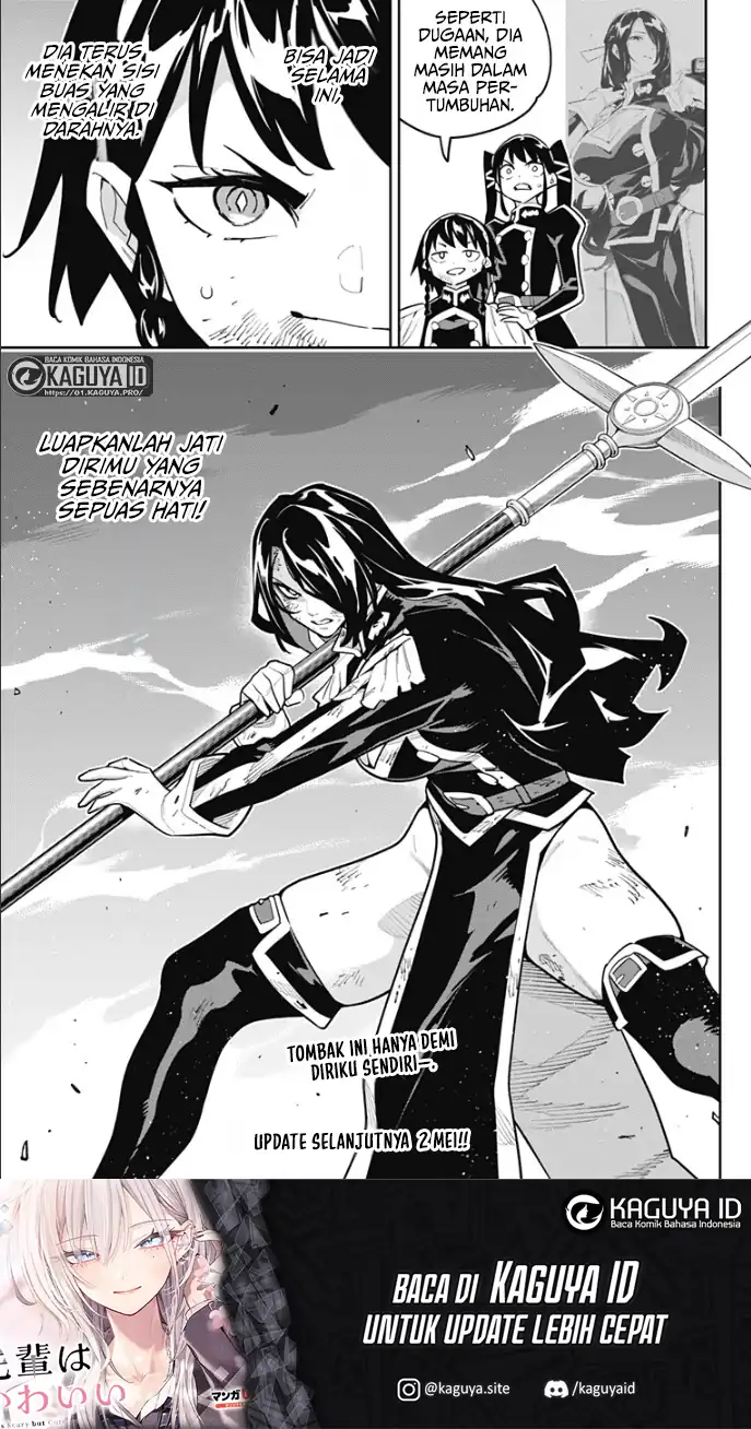 Mato Seihei no Slave chapter 178 halaman 21
