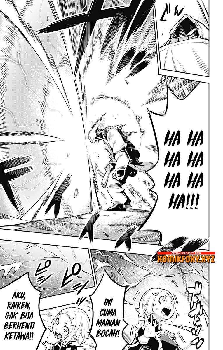 Mato Seihei no Slave Bab 18 halaman 8