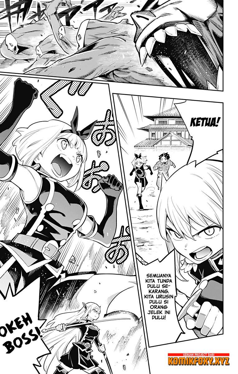 Mato Seihei no Slave Bab 18 halaman 10