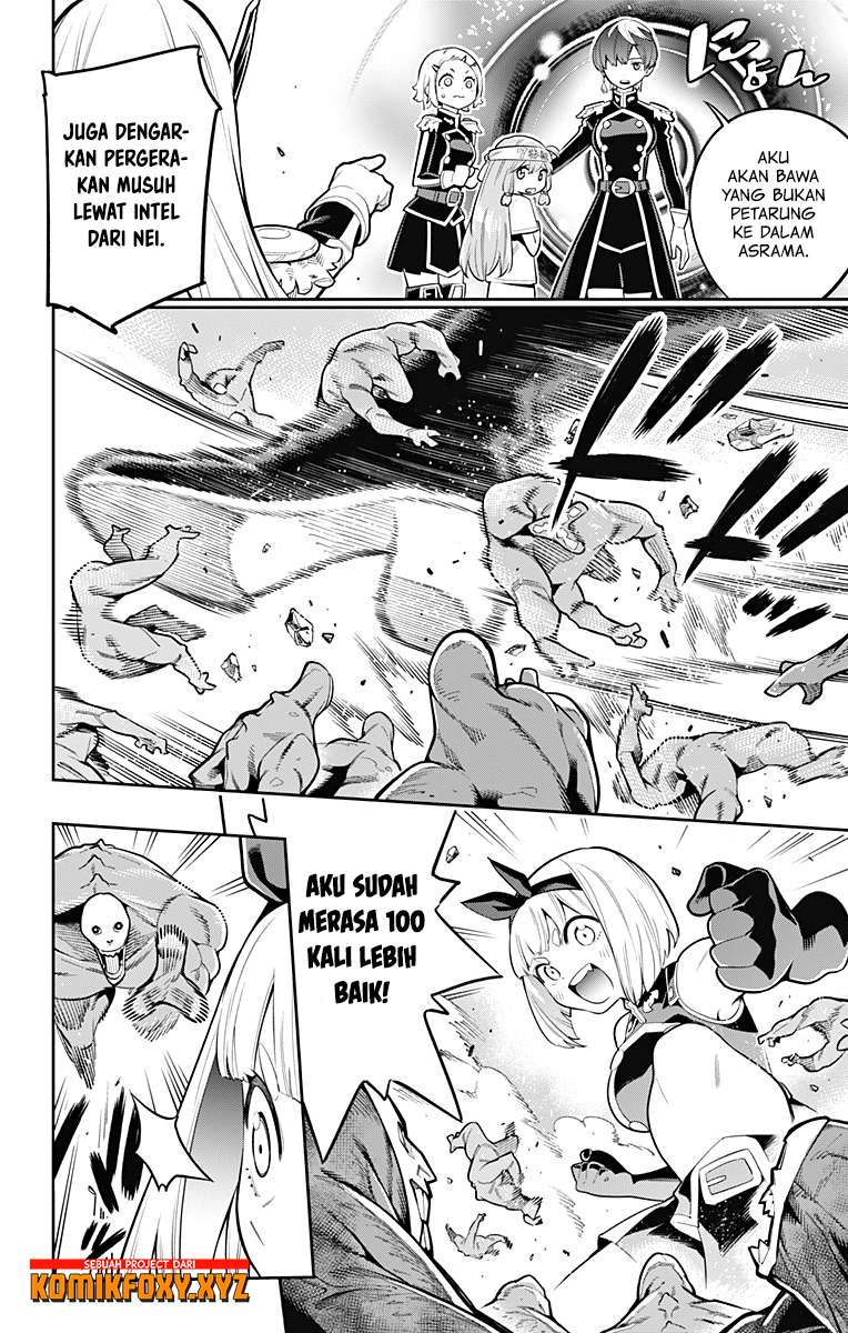 Mato Seihei no Slave Bab 18 halaman 11