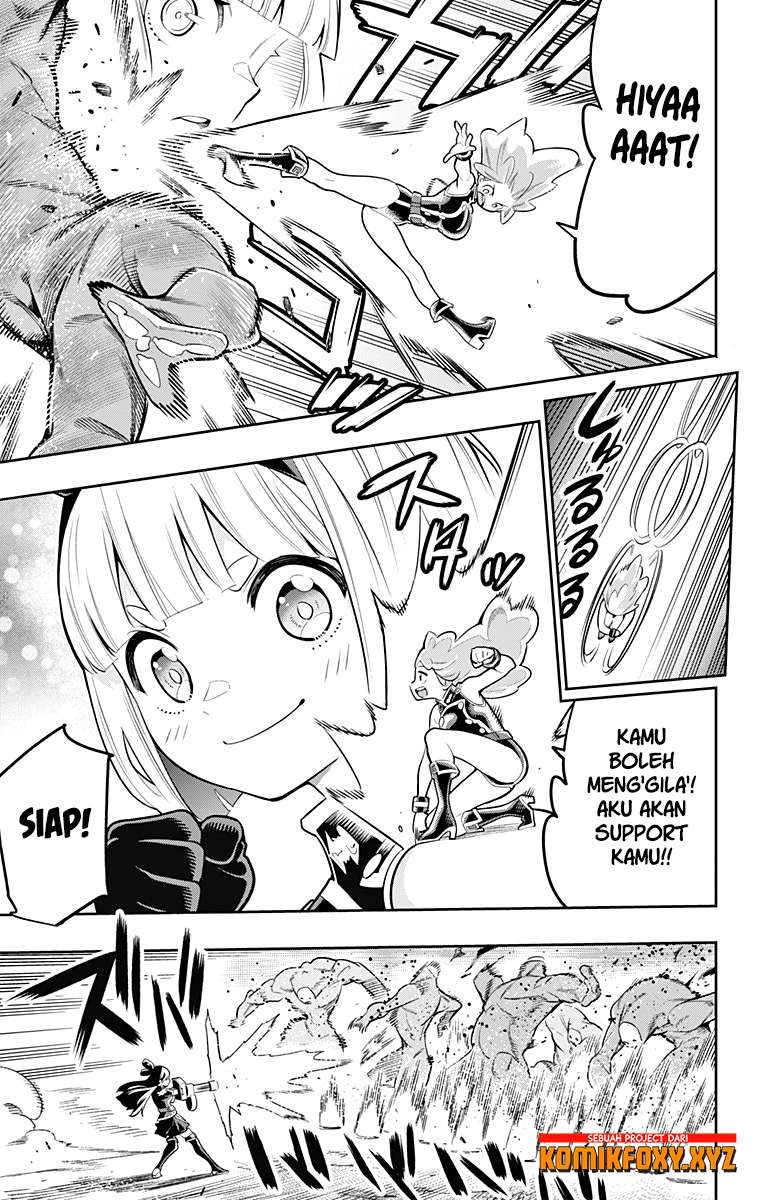 Mato Seihei no Slave Bab 18 halaman 12