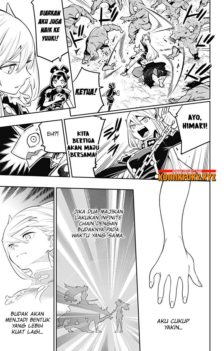 Mato Seihei no Slave Bab 18 halaman 16