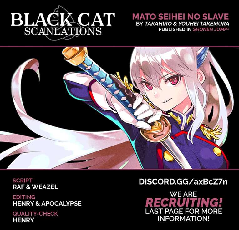 Mato Seihei no Slave Bab 18 halaman 22