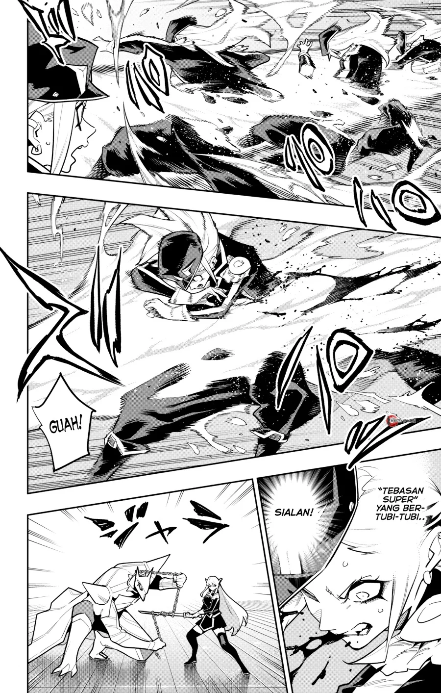 Mato Seihei no Slave chapter 180 halaman 5