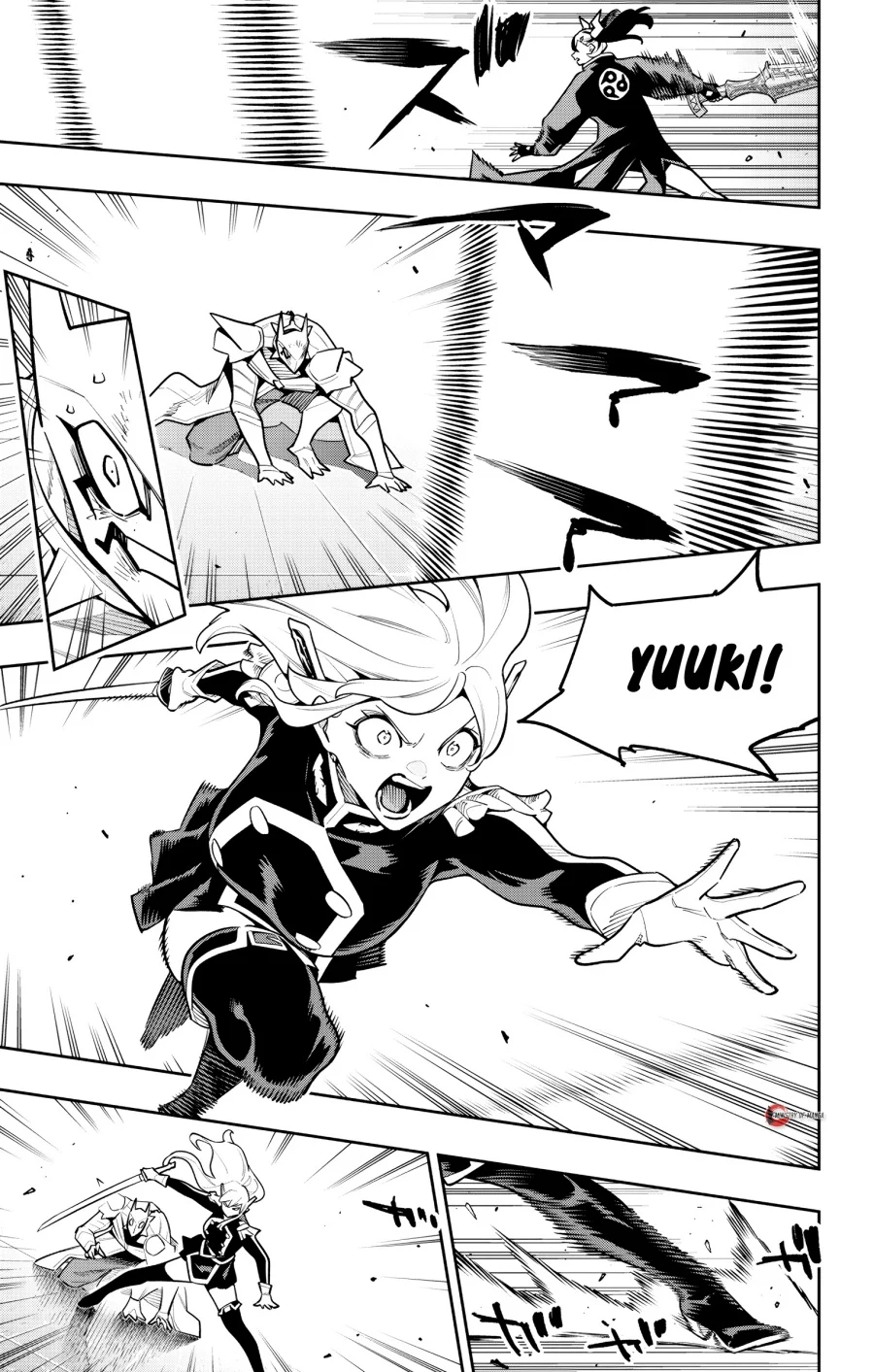 Mato Seihei no Slave chapter 180 halaman 9