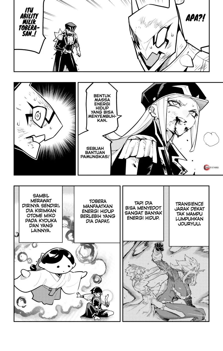 Mato Seihei no Slave chapter 180 halaman 14