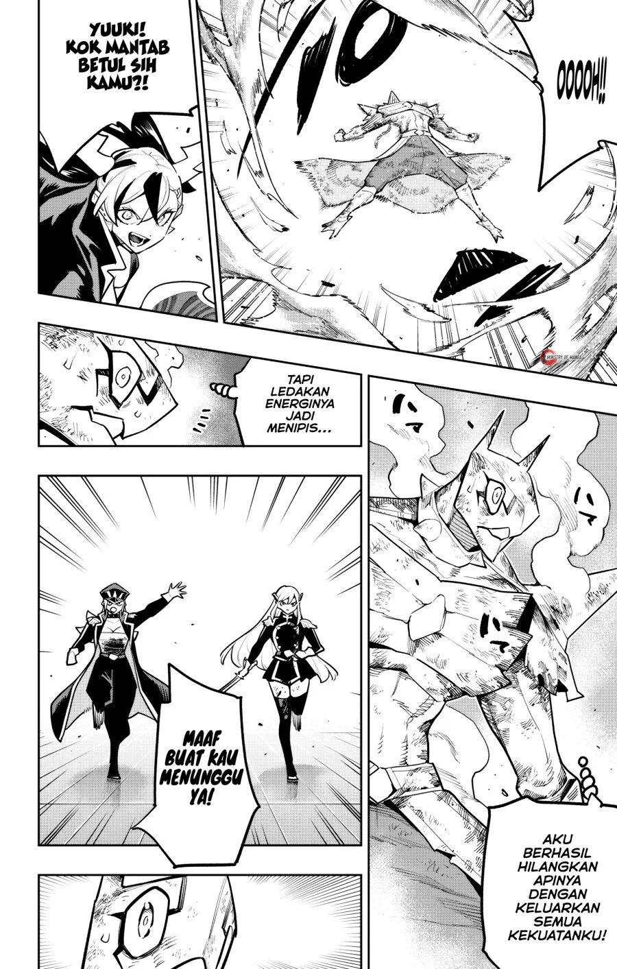 Mato Seihei no Slave Bab 182 halaman 5