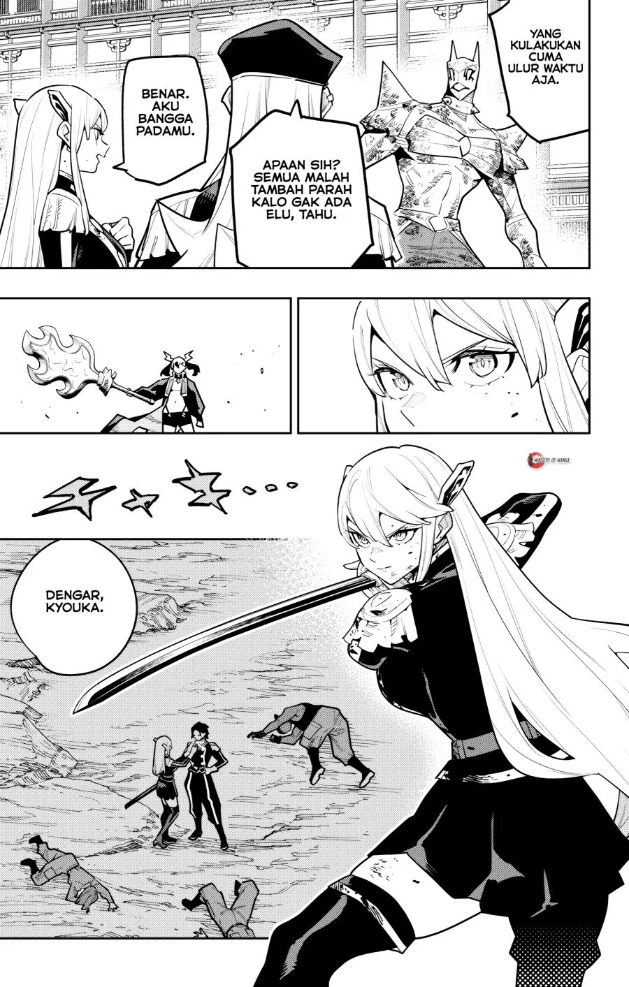 Mato Seihei no Slave Bab 182 halaman 6