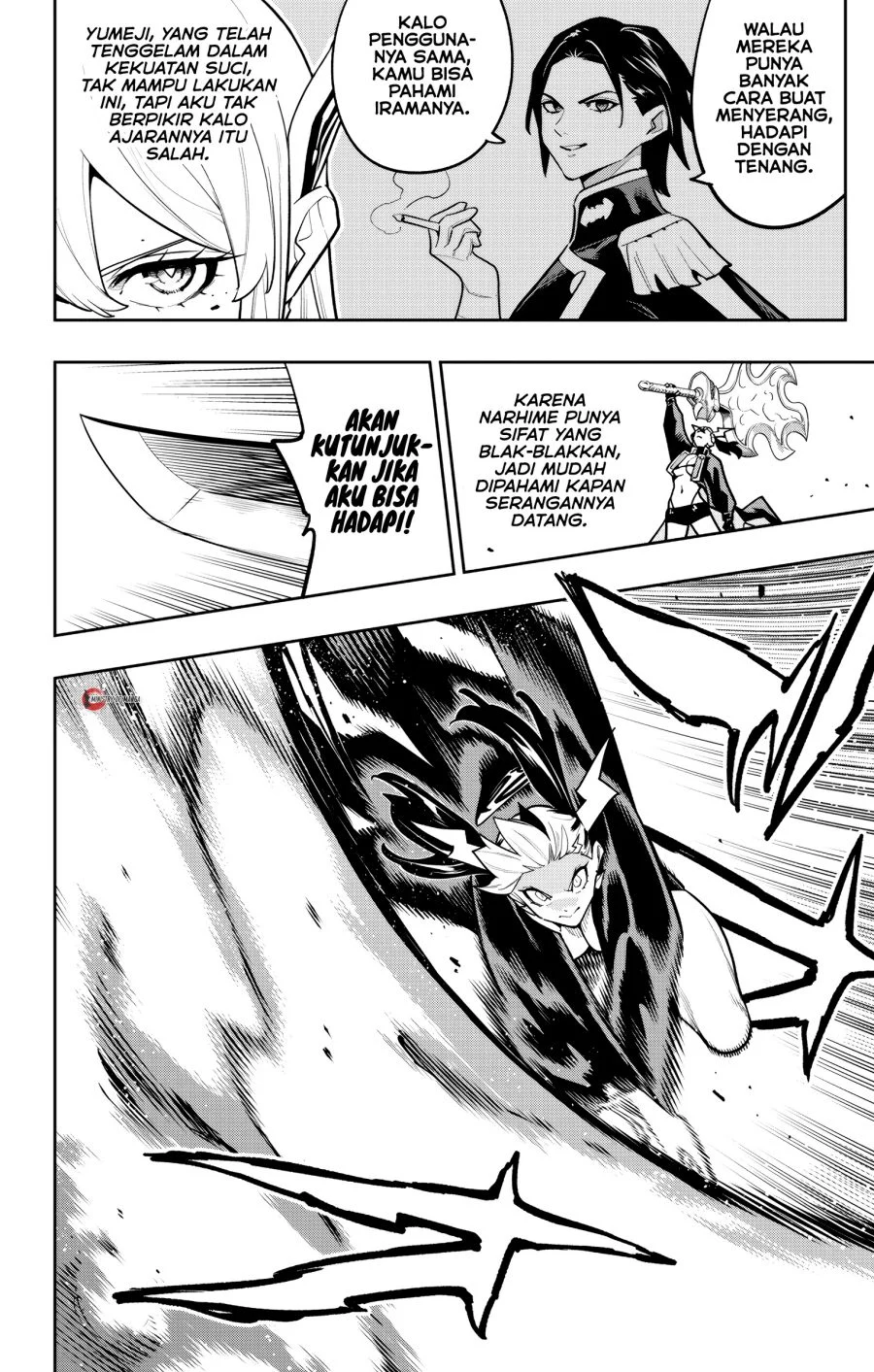 Mato Seihei no Slave Bab 182 halaman 7