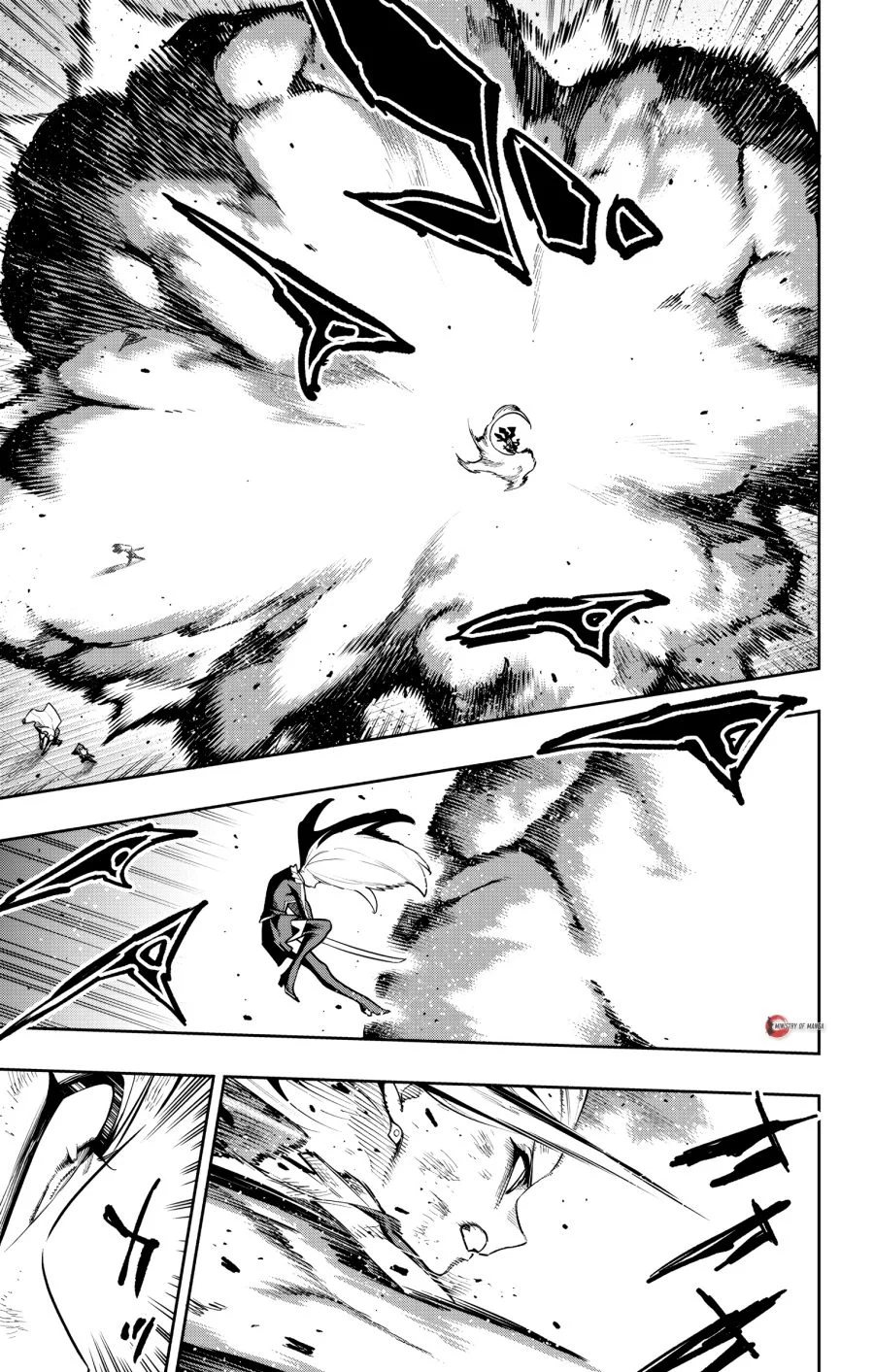Mato Seihei no Slave Bab 182 halaman 8