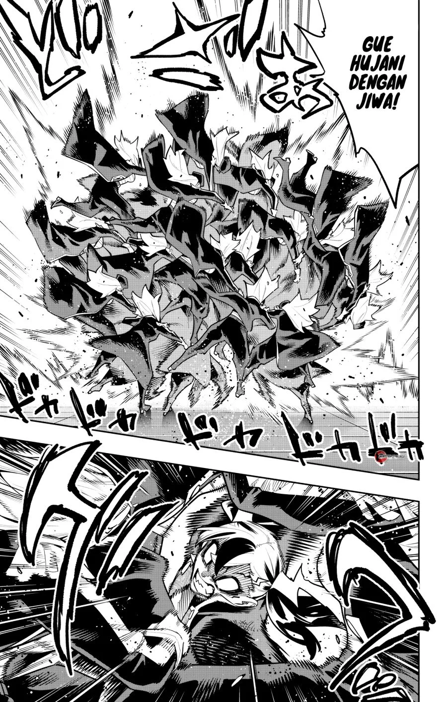Mato Seihei no Slave Bab 182 halaman 12