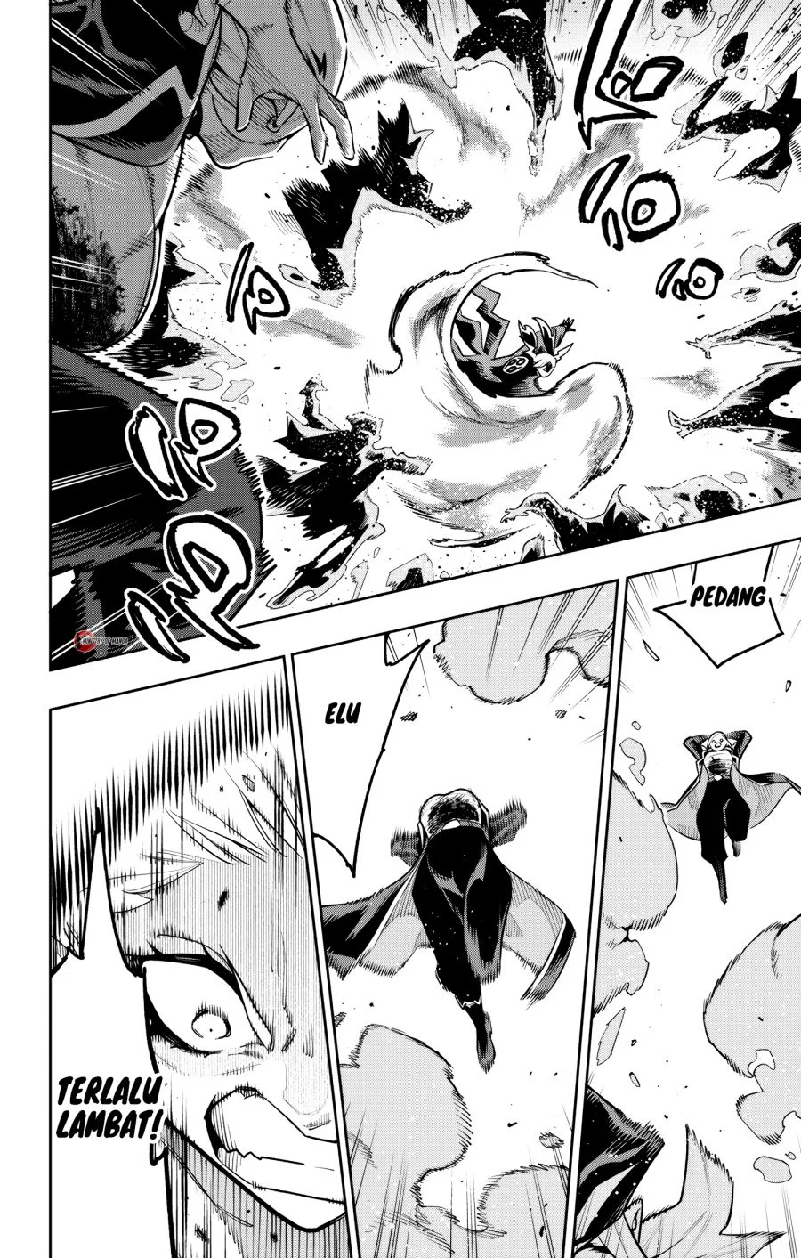 Mato Seihei no Slave Bab 182 halaman 13