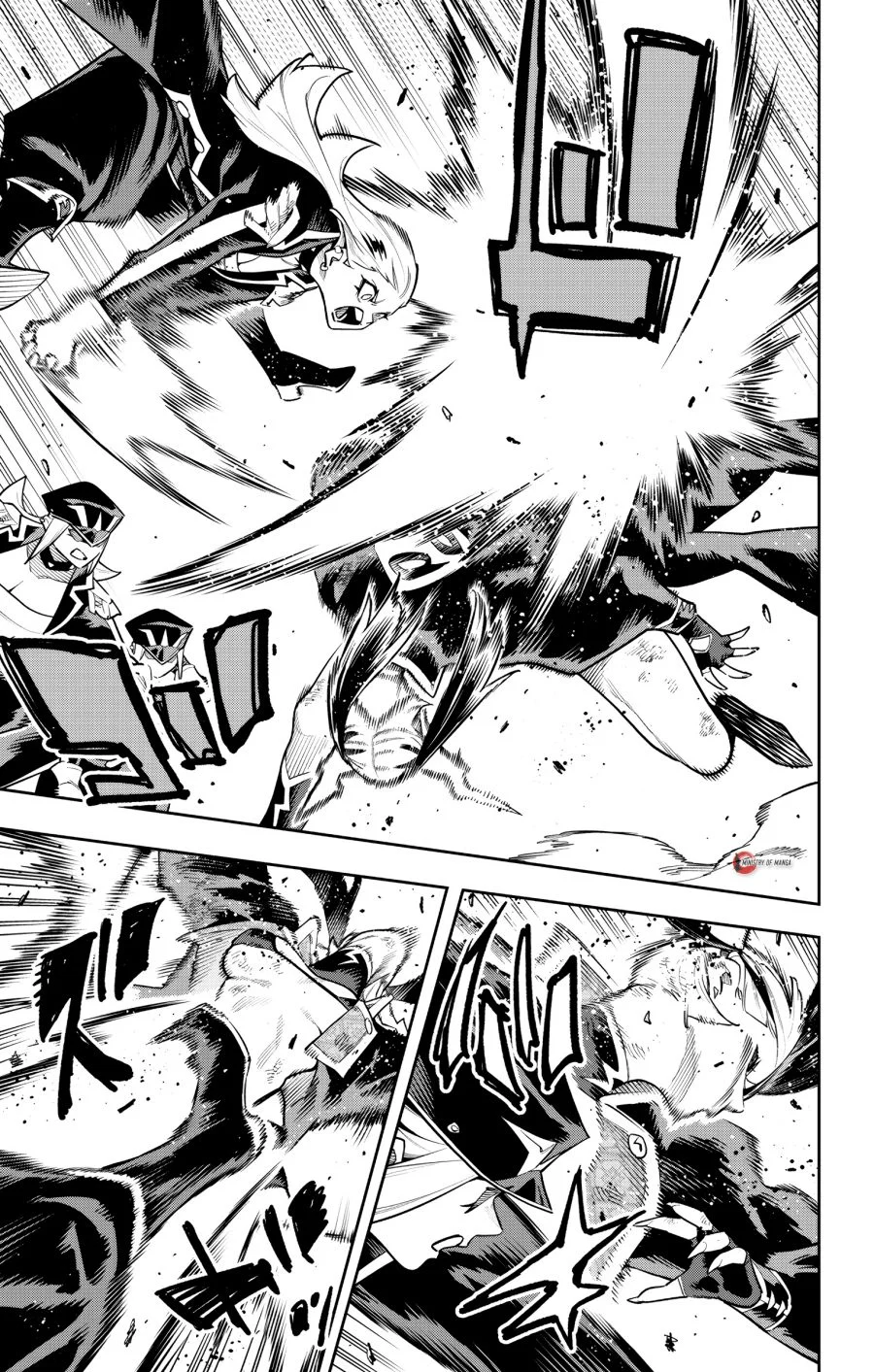 Mato Seihei no Slave Bab 182 halaman 14