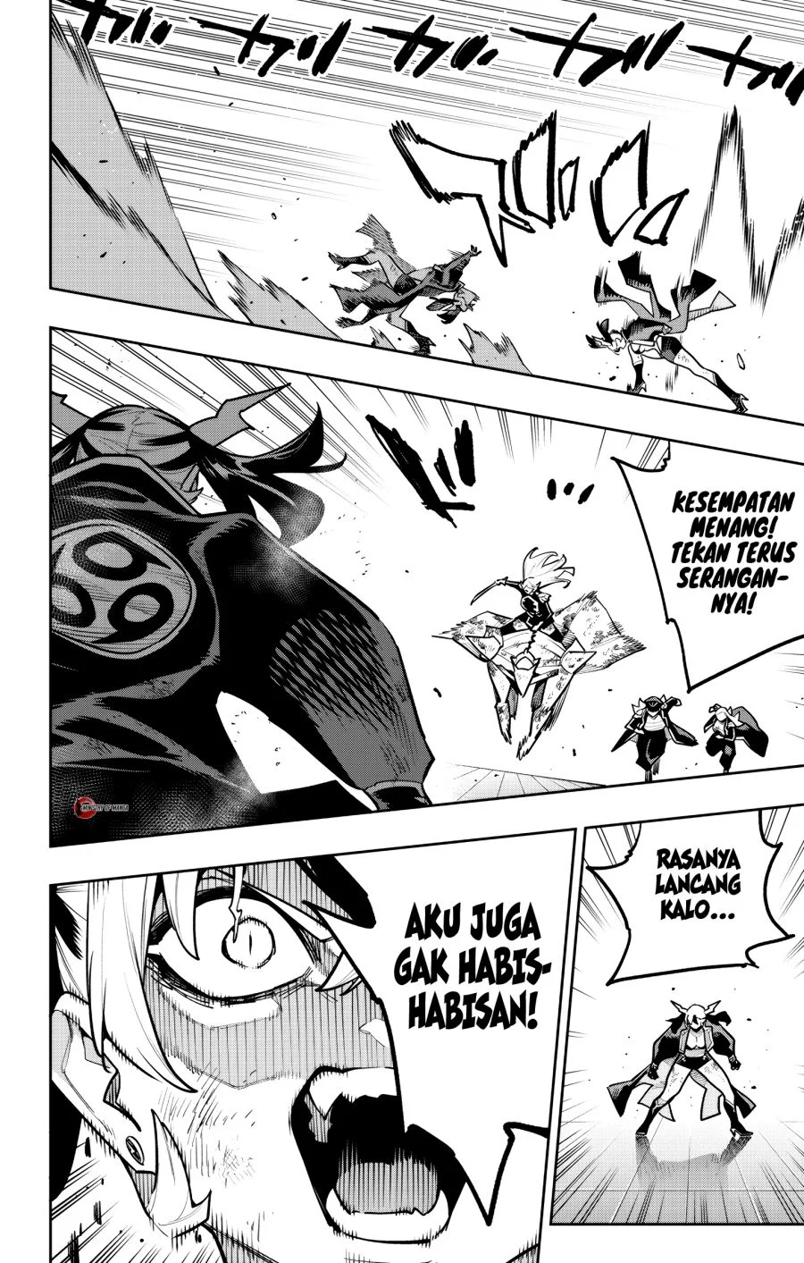 Mato Seihei no Slave Bab 182 halaman 15