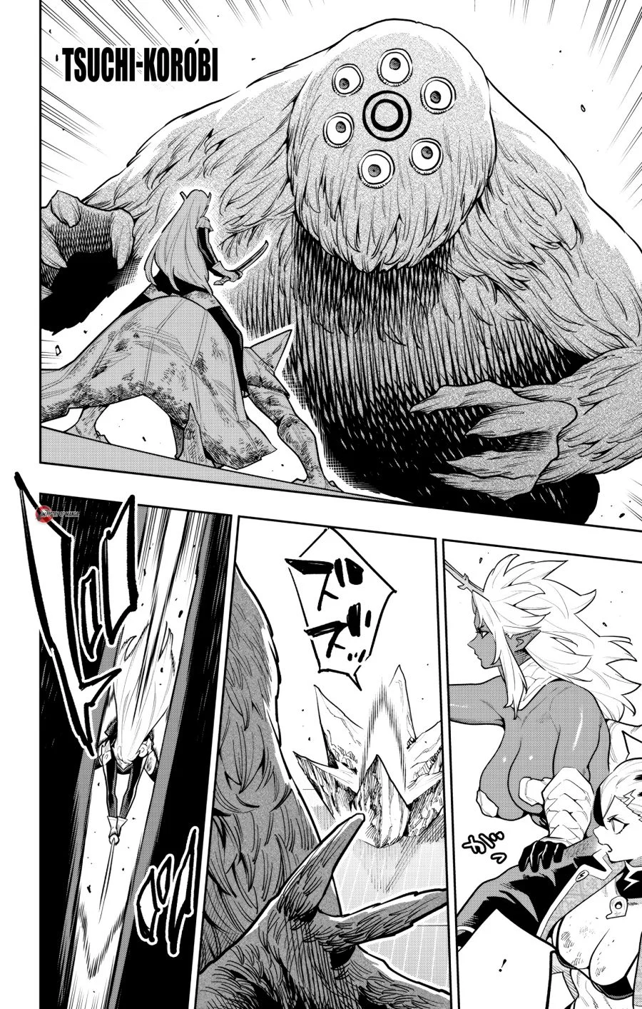 Mato Seihei no Slave Bab 182 halaman 17