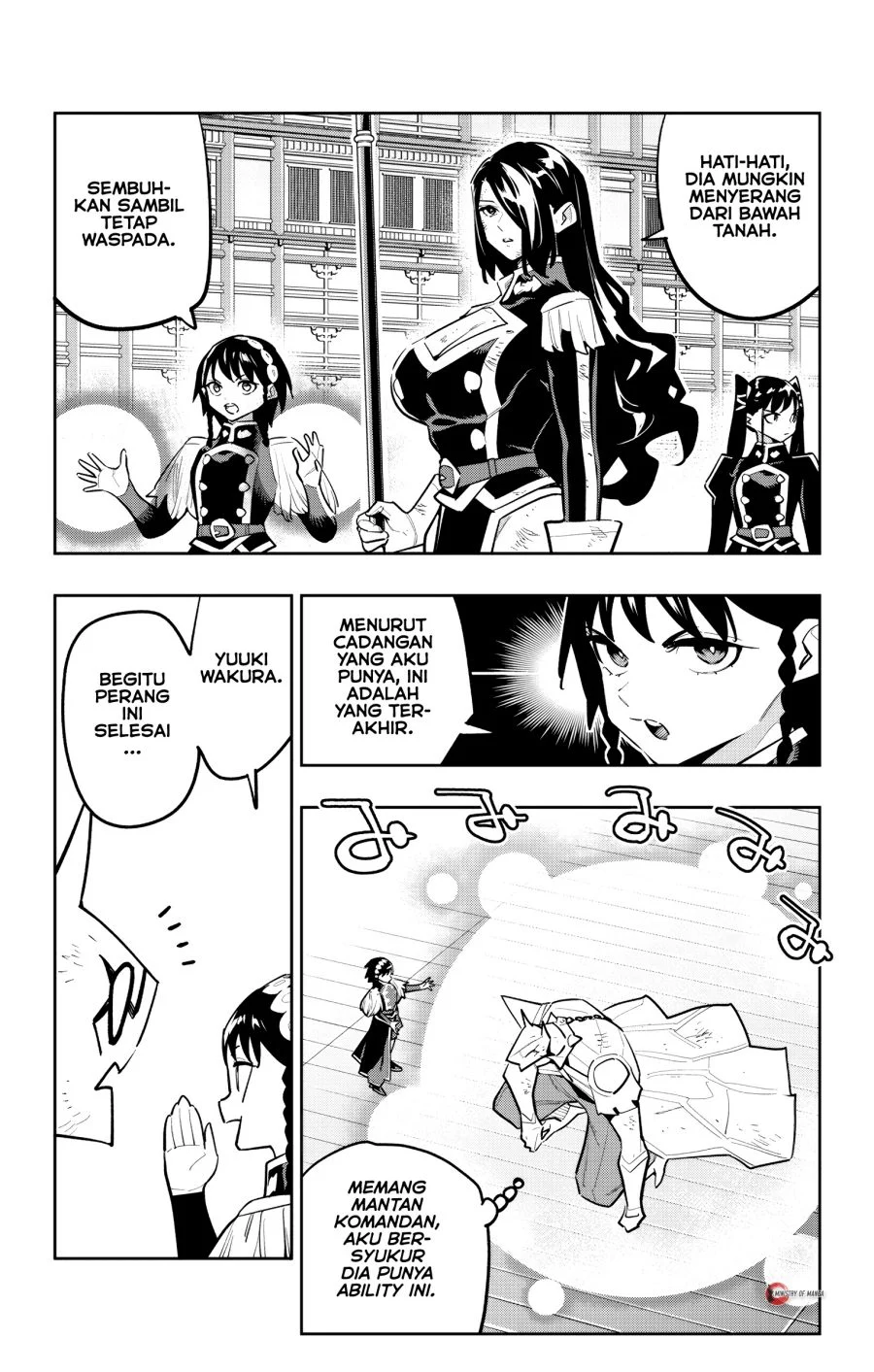 Mato Seihei no Slave Bab 182 halaman 19