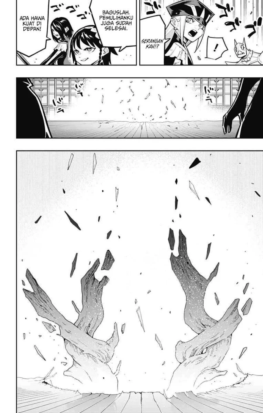 Mato Seihei no Slave chapter 183 halaman 5