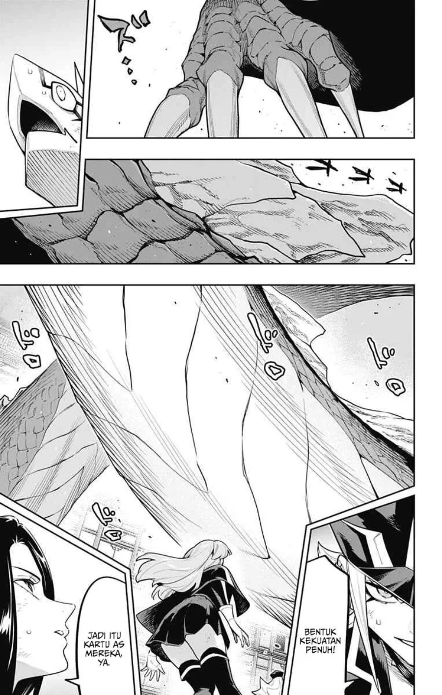Mato Seihei no Slave chapter 183 halaman 6