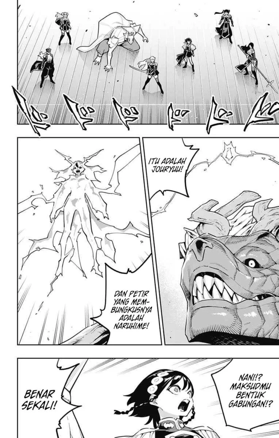 Mato Seihei no Slave chapter 183 halaman 8