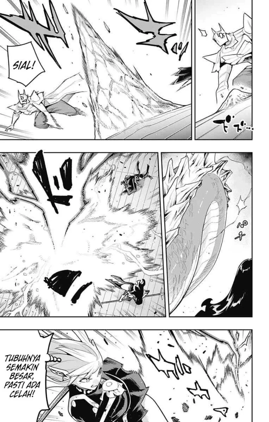 Mato Seihei no Slave chapter 183 halaman 9