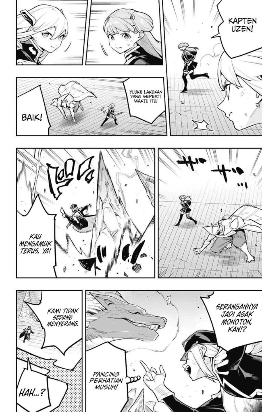 Mato Seihei no Slave chapter 183 halaman 10