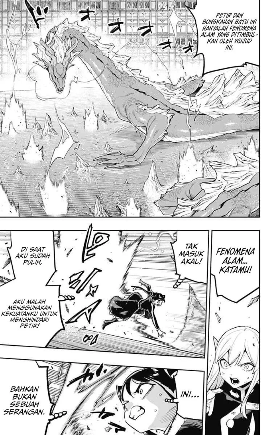 Mato Seihei no Slave chapter 183 halaman 11