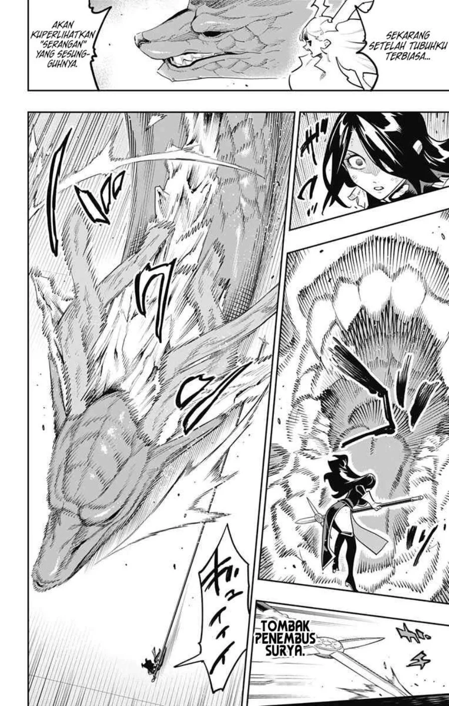 Mato Seihei no Slave chapter 183 halaman 12