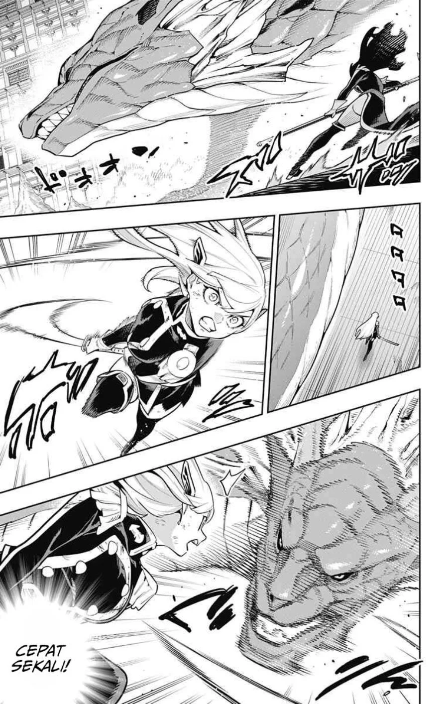 Mato Seihei no Slave chapter 183 halaman 13