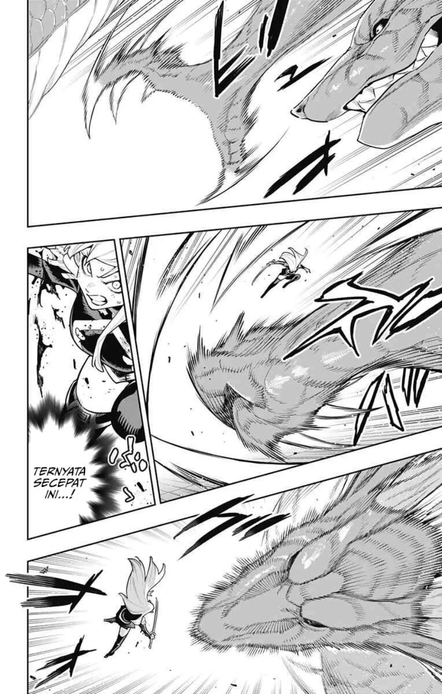Mato Seihei no Slave chapter 183 halaman 14