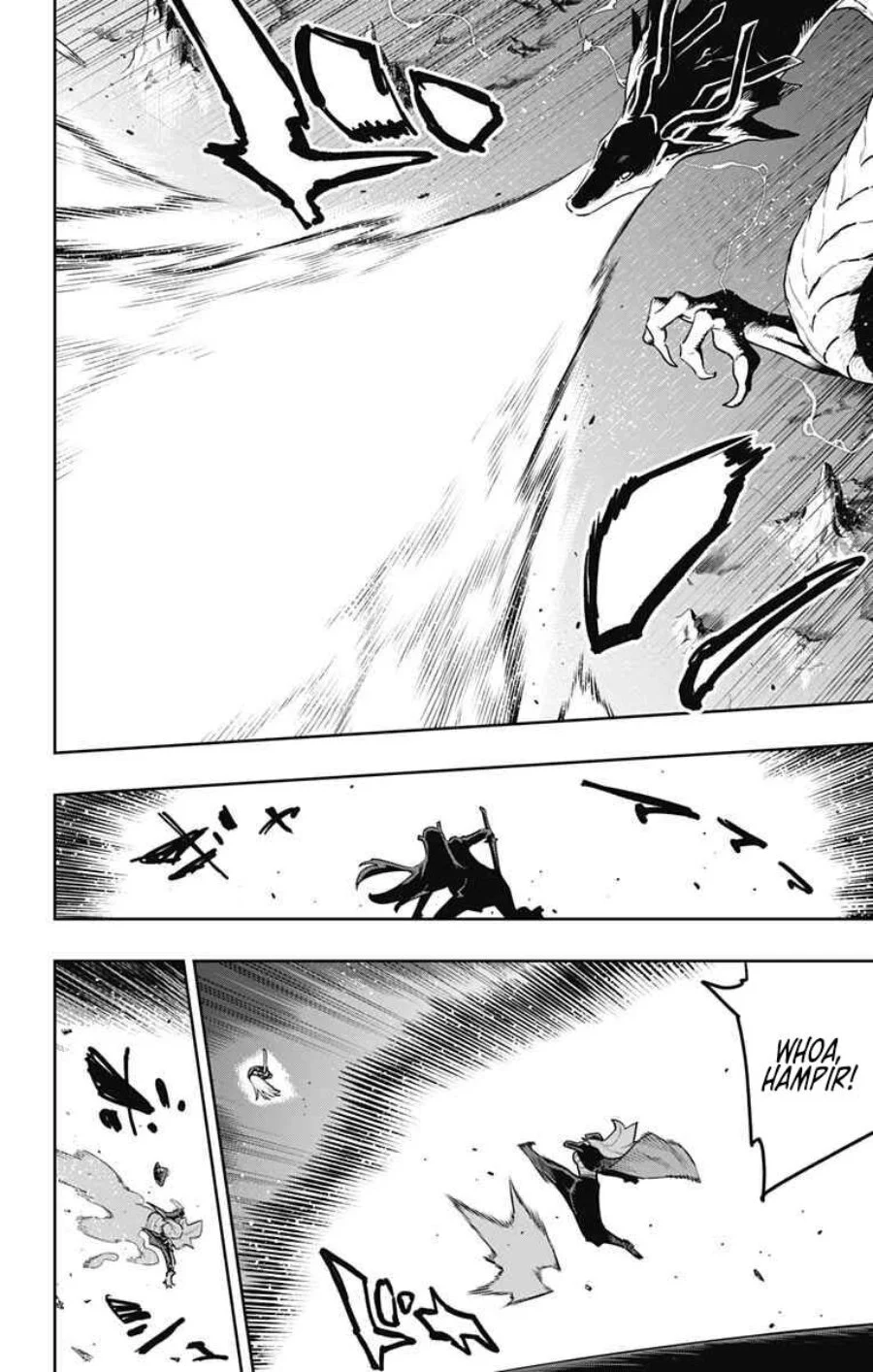 Mato Seihei no Slave chapter 183 halaman 16