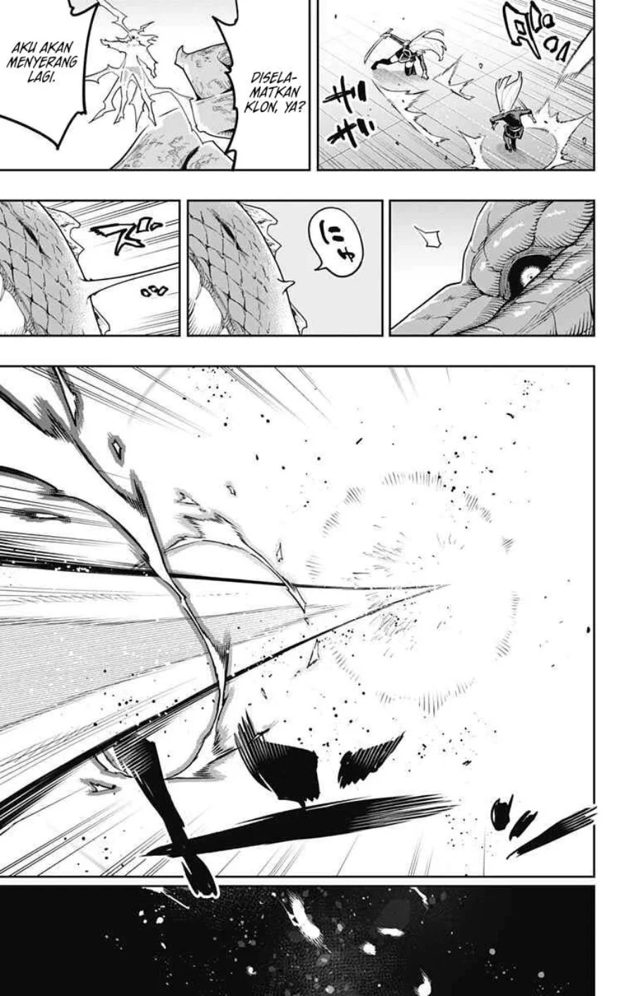 Mato Seihei no Slave chapter 183 halaman 17