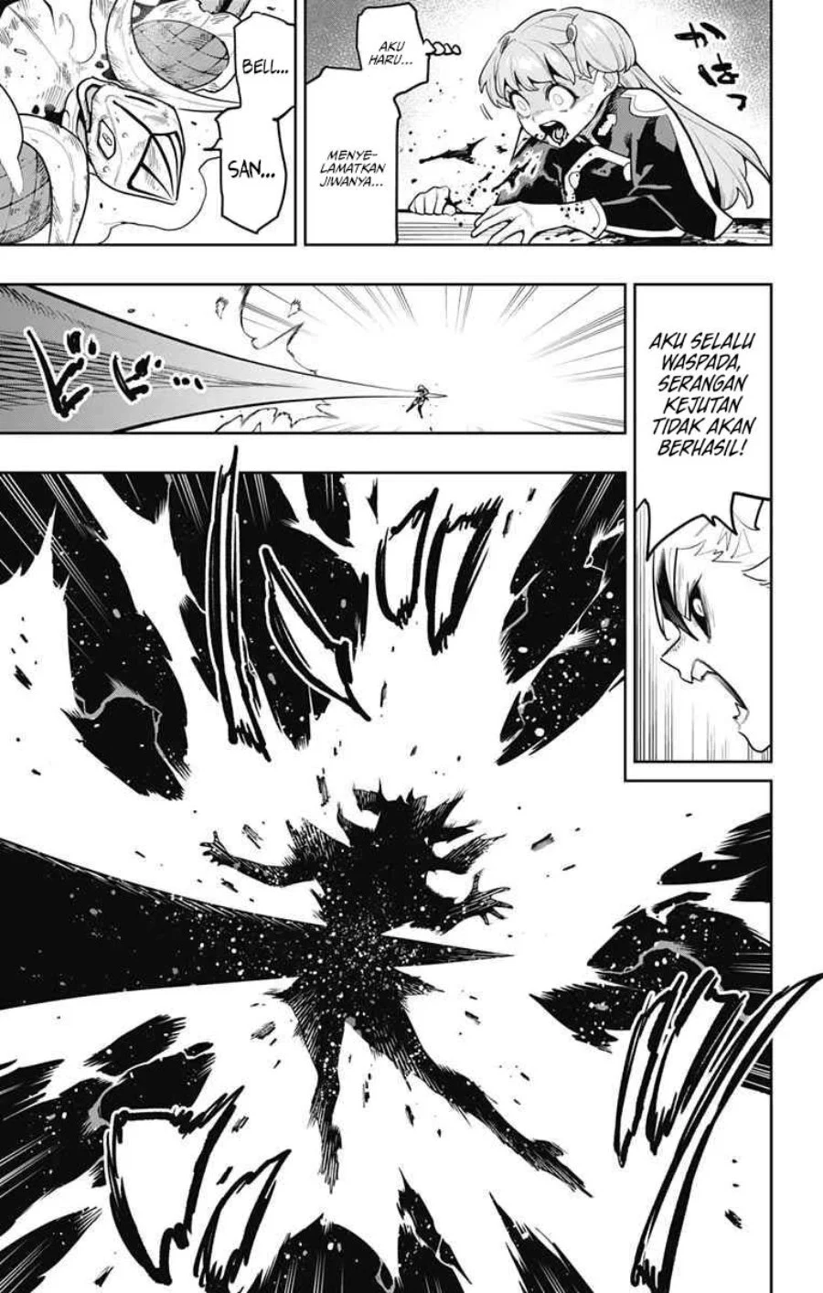 Mato Seihei no Slave chapter 183 halaman 19