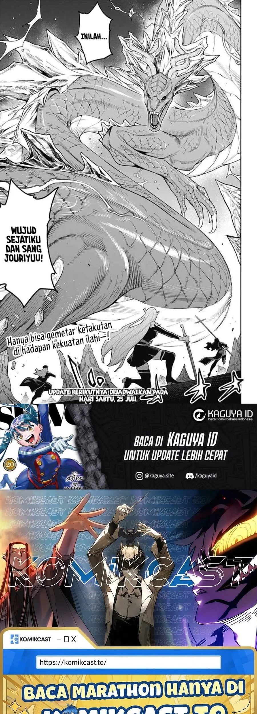 Mato Seihei no Slave chapter 183 halaman 21