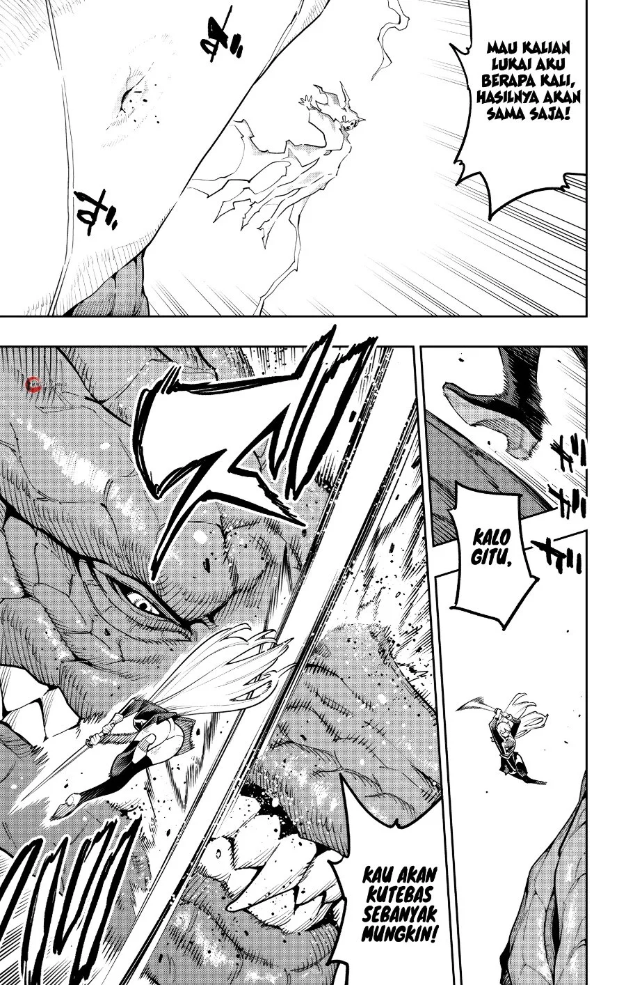 Mato Seihei no Slave chapter 185 halaman 6