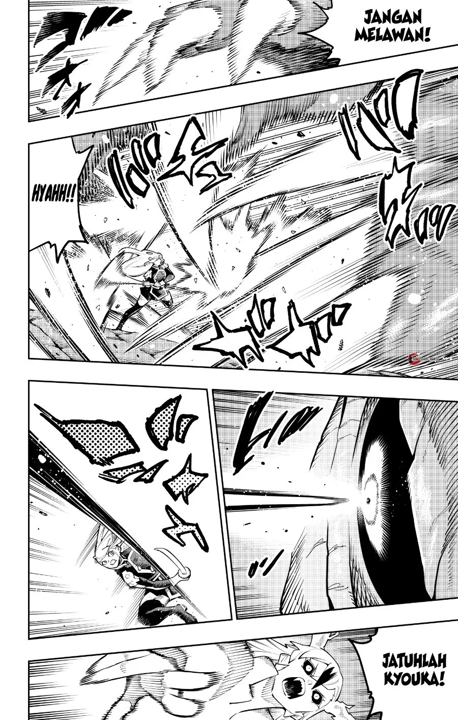 Mato Seihei no Slave chapter 185 halaman 7