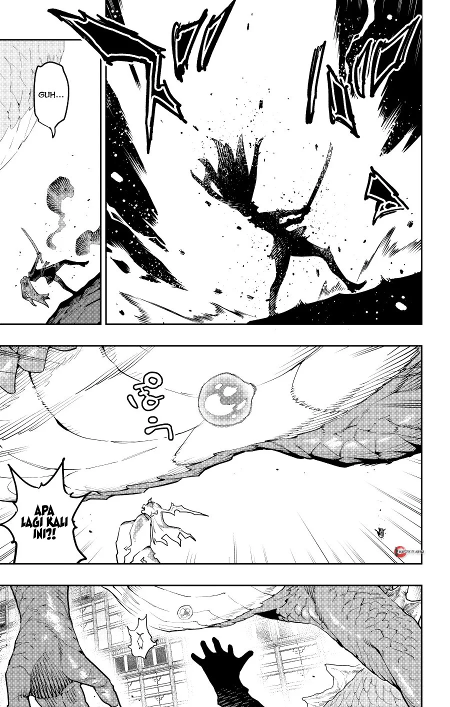 Mato Seihei no Slave chapter 185 halaman 8